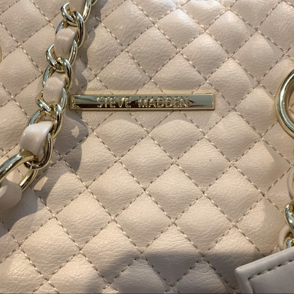 Steve Madden Quilted Medium Tote/Card Holder- NWT - Picture 5 of 11